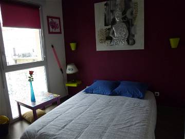 Roomlala | Chambre Dans Résidence Calme Aux Portes De Lyon 3