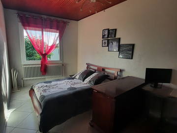 Shared housing for rent in Vaulx-En-Velin - photo 2: Bedroom-2