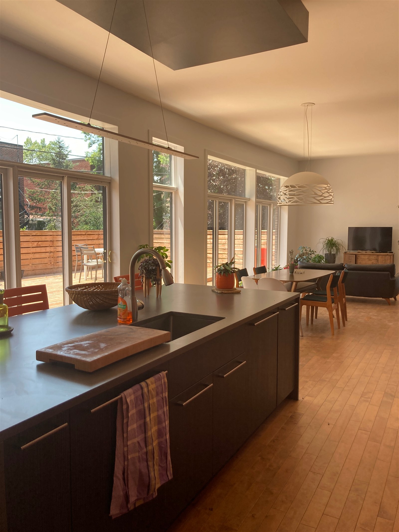 Gastgezin Montréal 260603