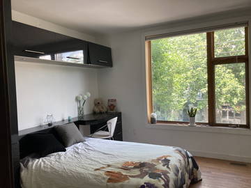 Chambre chez l'habitant à louer à Montréal - photo 1 : chambre-1