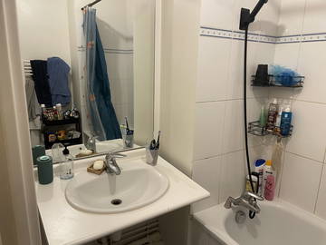 Wohngemeinschaft zur Miete in Saint-Denis - Foto 11: Badezimmer-11