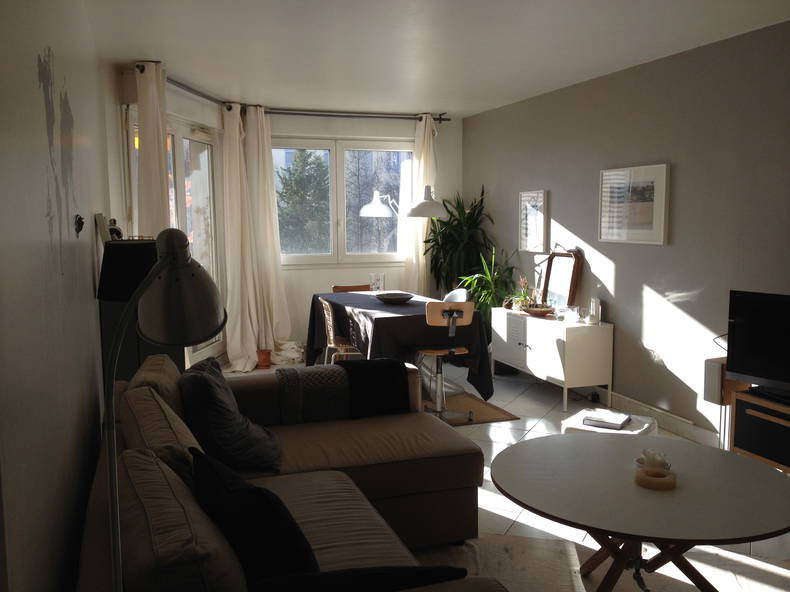 Chambre Chez L'habitant Lyon 128279-1