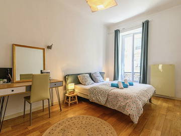 Wohngemeinschaft zur Miete in Nice - Foto 1 : Schlafzimmer-1