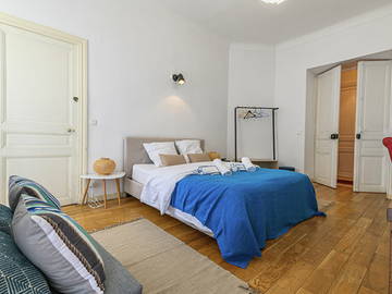Wohngemeinschaft zur Miete in Nice - Foto 9 : Schlafzimmer-9