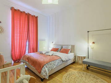 Wohngemeinschaft zur Miete in Nice - Foto 11 : Schlafzimmer-11