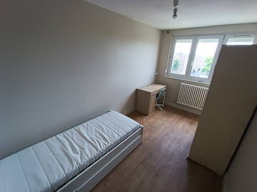 Piso compartido en renta en La Madeleine - foto 5 : Habitación-5