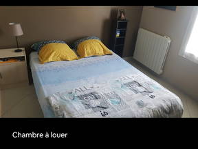 Room in a beautiful apartment in the heart of Dombes.