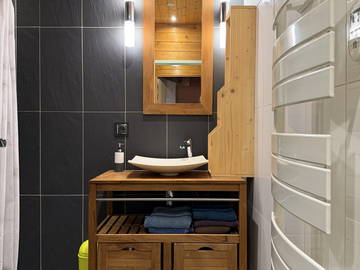 Chambre chez l'habitant à louer à Pavezin - photo 11 : salle de bain-11