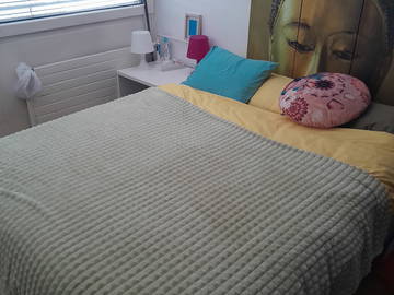 Gedeelde woning te huur in Carouge - foto 1: Slaapkamer-1