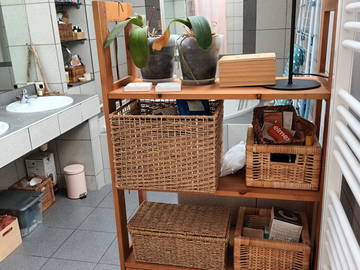 Chambre chez l'habitant à louer à Sète - photo 7 : salle de bain-7