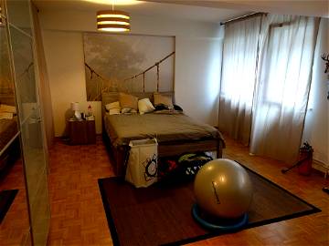 Roomlala | Chambre dans un Loft-duplex de 249 m² 