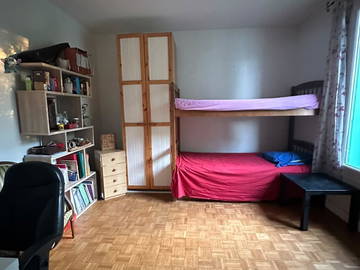 Habitación en casa del anfitrión en alquiler en Montreuil - foto 1 : Habitación-1