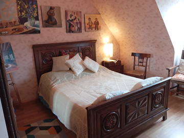 Chambre chez l'habitant à louer à Plerguer - photo 1 : chambre-1