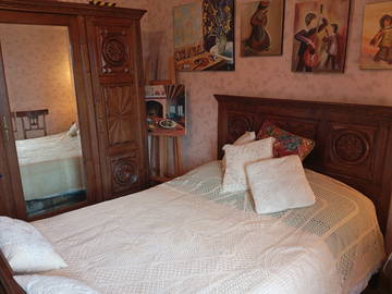 Chambre chez l'habitant à louer à Plerguer - photo 2 : chambre-2