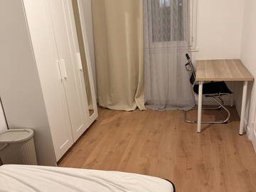 Colocation à louer à Évry-Courcouronnes - photo 12 : chambre-12