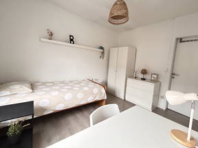 Room in a large and bright house