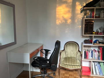 Habitación en casa del anfitrión en alquiler en Montreuil - foto 4 : Habitación-4