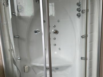 Habitación en casa del anfitrión en alquiler en Montreuil - foto 5 : Baño-5