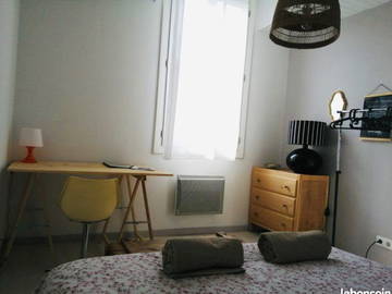 Chambre chez l'habitant à louer à Talence - photo 1 : chambre-1