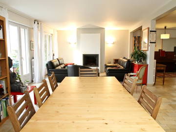Quarto em casa do anfitrião para alugar em Le Pré-Saint-Gervais - fotografia 5 : Sala de estar-5
