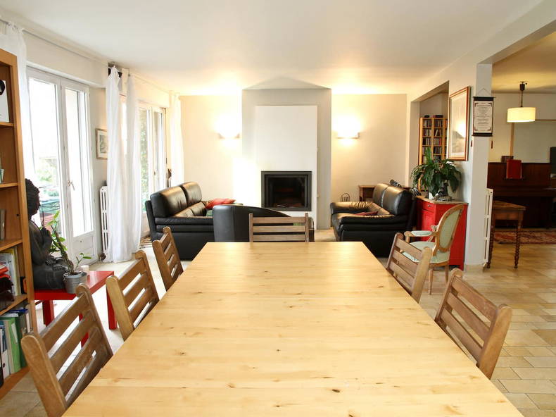 Quarto Em Casa Do Anfitrião Le Pré-Saint-Gervais 673072-5