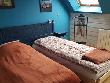 Chambre d'hôte à louer à La Roche-Jaudy - photo 1 : chambre-1