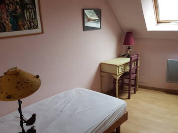 Chambre d'hôte à louer à La Roche-Jaudy - photo 1 : chambre-1