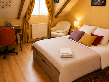 Chambres d'hôtes à louer à Saint-Rémy-Lès-Chevreuse-15