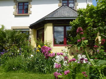 Unterkunft beim Gastgeber zur Miete in Rennes - Foto 5 : Garten-5