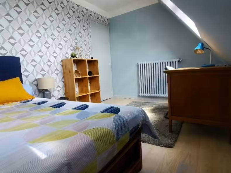Unterkunft Beim Gastgeber Rennes 676041-3