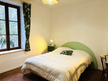 Wohngemeinschaft zur Miete in Doue - Foto 3 : Schlafzimmer-3
