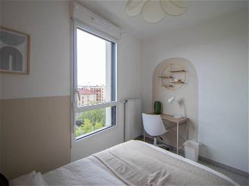 Chambre À Louer Villeurbanne 262102