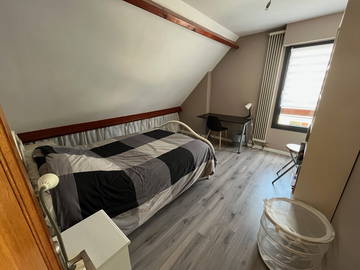 Unterkunft beim Gastgeber zur Miete in Neauphle-Le-Vieux - Foto 2 : Schlafzimmer-2