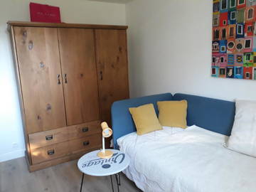 Chambre chez l'habitant à louer à Saint-Cyr-Sur-Loire - photo 1 : chambre-1