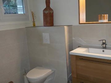 Chambre chez l'habitant à louer à Saint-Cyr-Sur-Loire - photo 4 : salle de bain-4