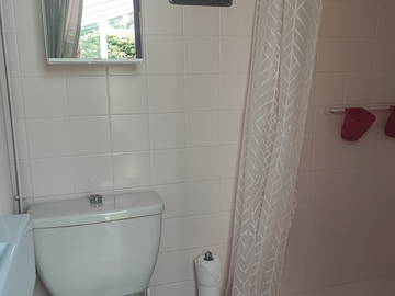 Habitación en casa del anfitrión en alquiler en Bélesta - foto 4 : Baño-4