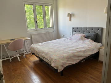 Chambre chez l'habitant à louer à Chennevières-Sur-Marne - photo 4 : chambre-4