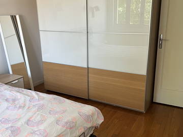 Chambre chez l'habitant à louer à Chennevières-Sur-Marne - photo 1 : chambre-1