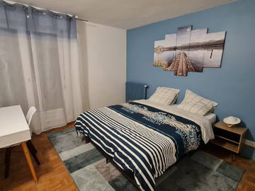 Colocation à louer à Épinay-Sur-Seine - photo 1 : chambre-1