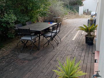 Unterkunft beim Gastgeber zur Miete in Marseille - Foto 1 : Sonstiger Raum-1