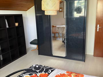 Chambre chez l'habitant à louer à Morges - photo 1 : chambre-1