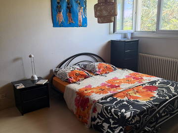 Chambre chez l'habitant à louer à Morges - photo 2 : chambre-2