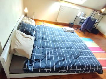 Colocation à louer à Bruxelles - photo 1 : chambre-1