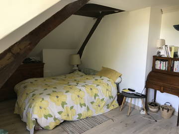 Unterkunft beim Gastgeber zur Miete in Le Plessis-Bouchard - Foto 1: Schlafzimmer-1