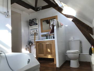 Unterkunft beim Gastgeber zur Miete in Le Plessis-Bouchard - Foto 6: Badezimmer-6