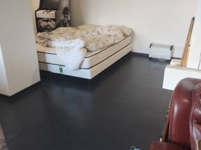 60m2 großes Zimmer