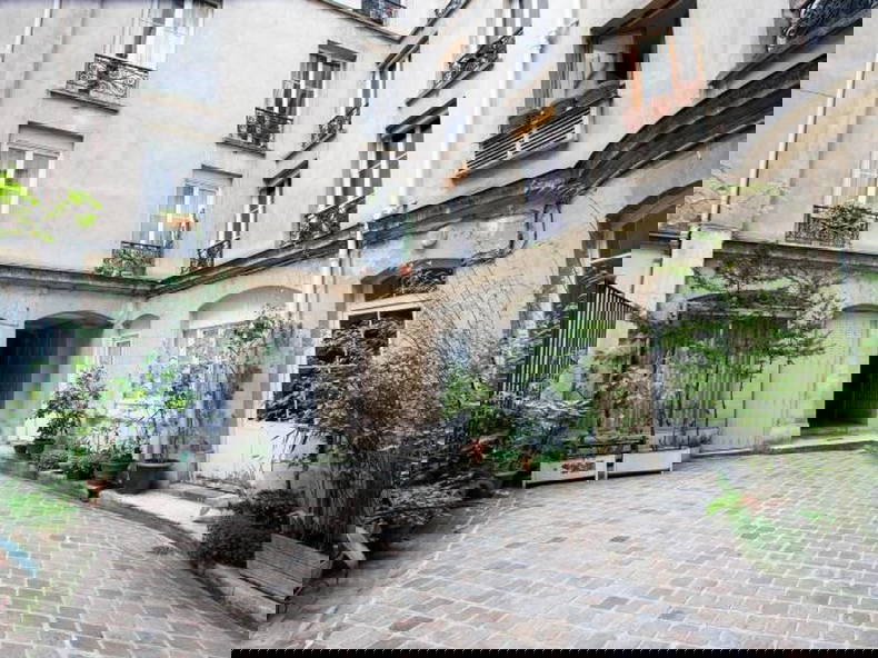 Ganzes Haus Paris 12720-2