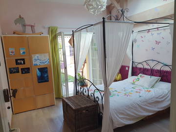Chambre chez l'habitant à louer à Avensan - photo 1 : chambre-1