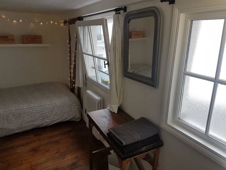 Hemvistelse Paris 11199-3