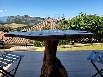 Chambre chez l'habitant à louer à Pancheraccia - photo 8 : balcon-8